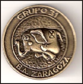 medalla grupo 31